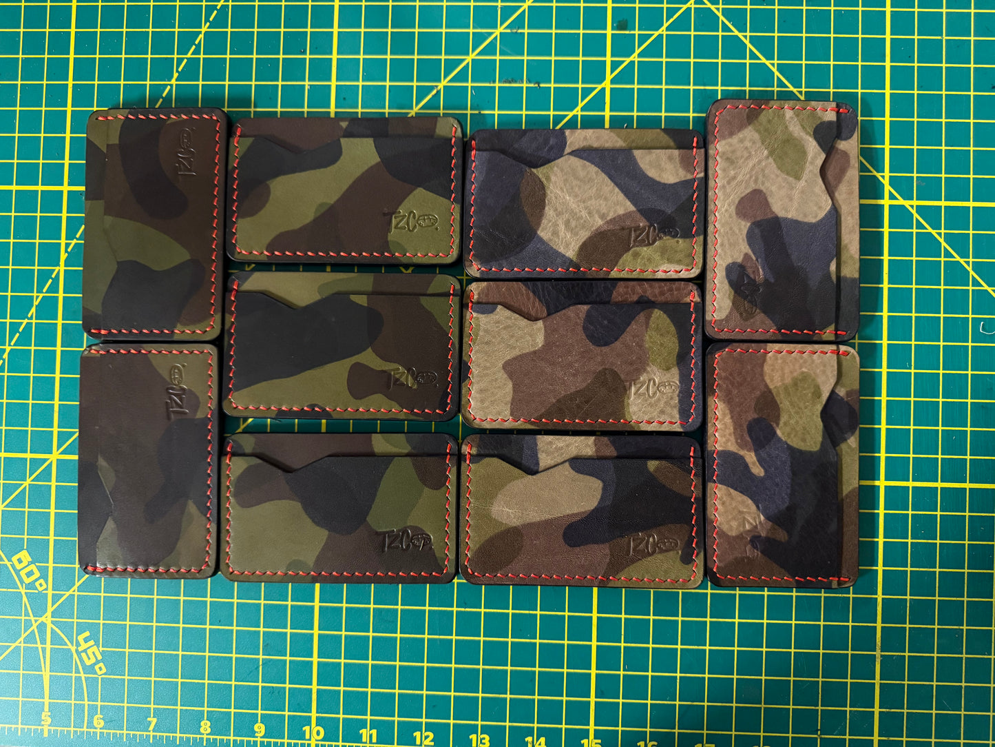 Till Zero Coffee H3 Wallets