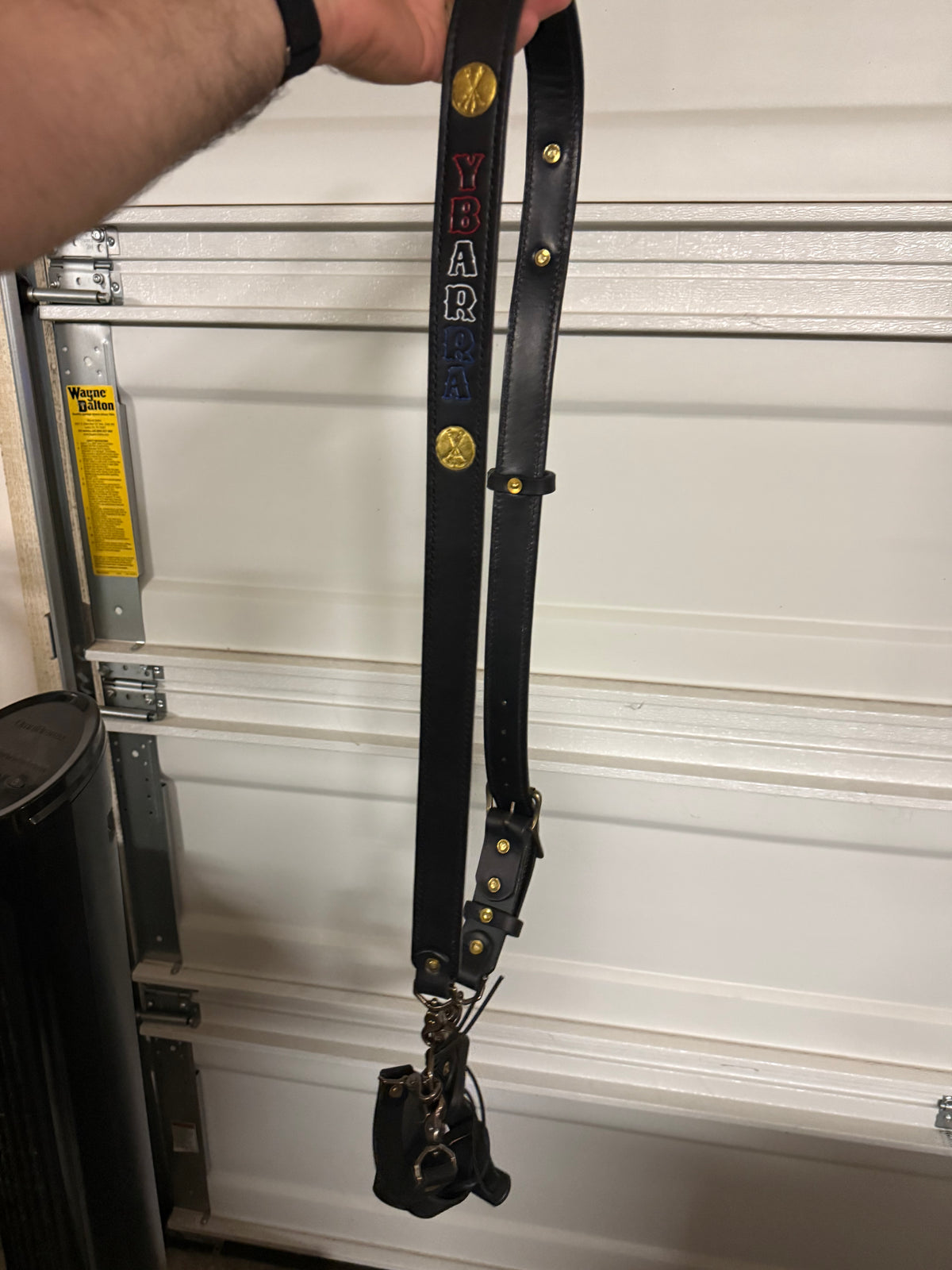 Radio Strap and holster